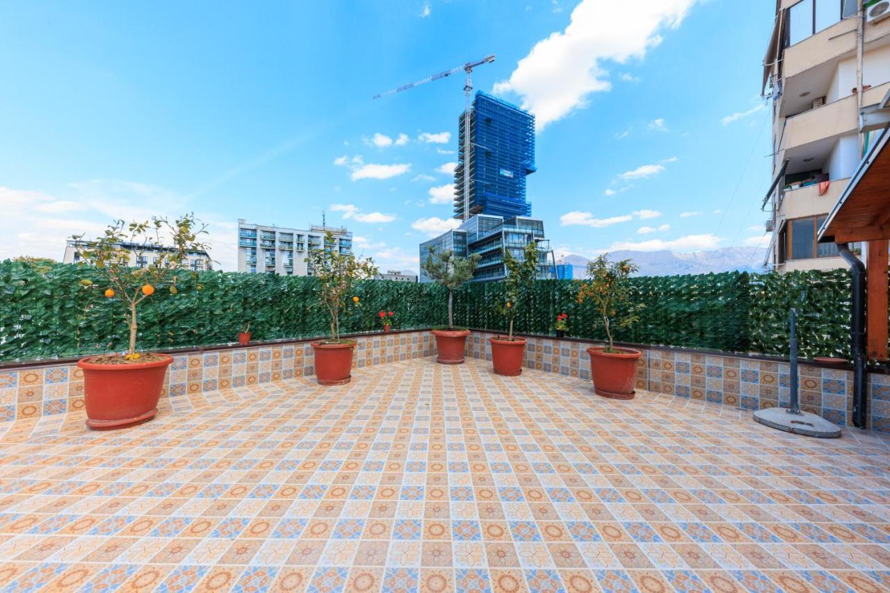 Syncron Centre Skyline Rooftop Tirana Apartments المظهر الخارجي الصورة