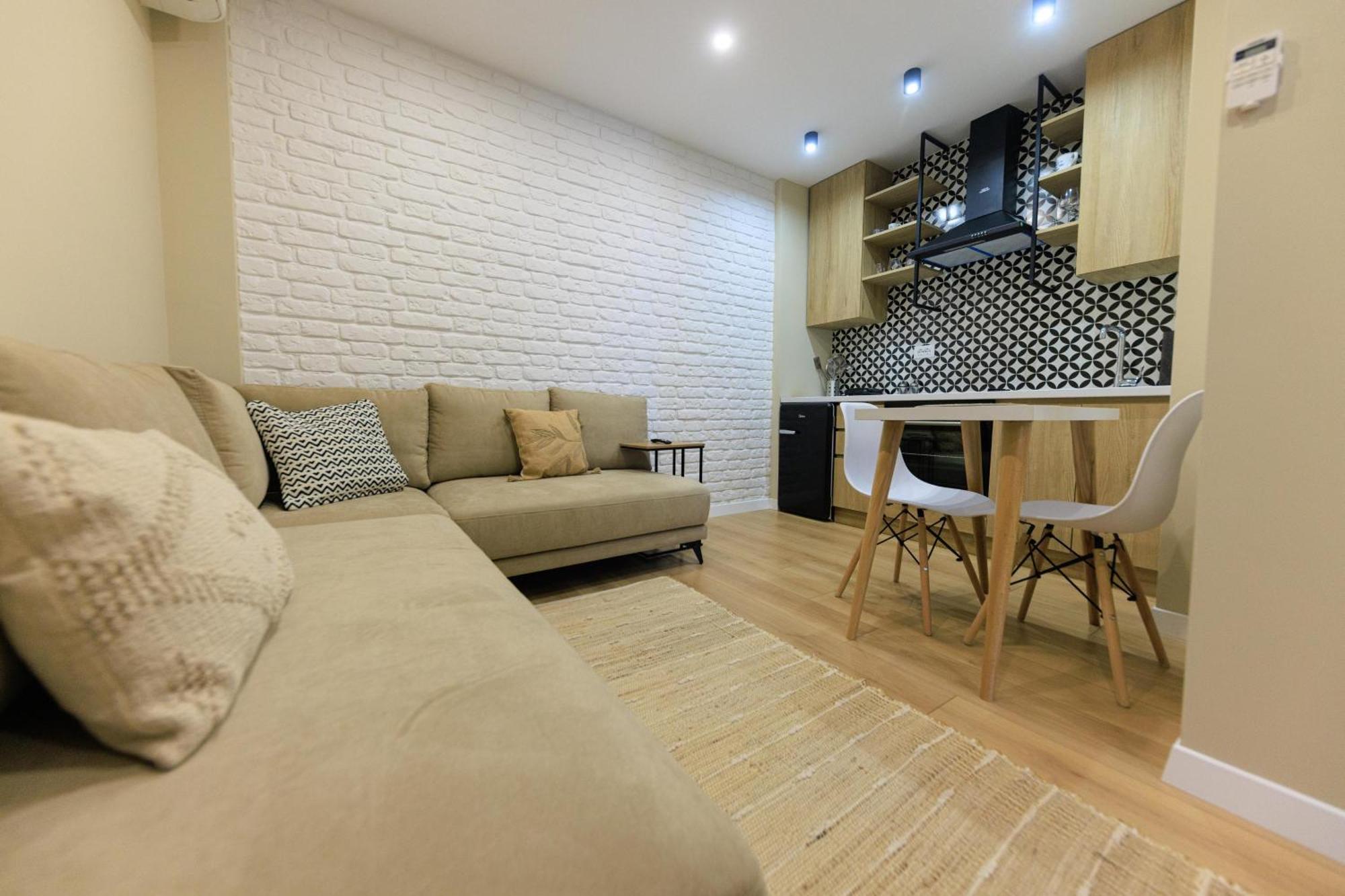 Syncron Centre Skyline Rooftop Tirana Apartments المظهر الخارجي الصورة