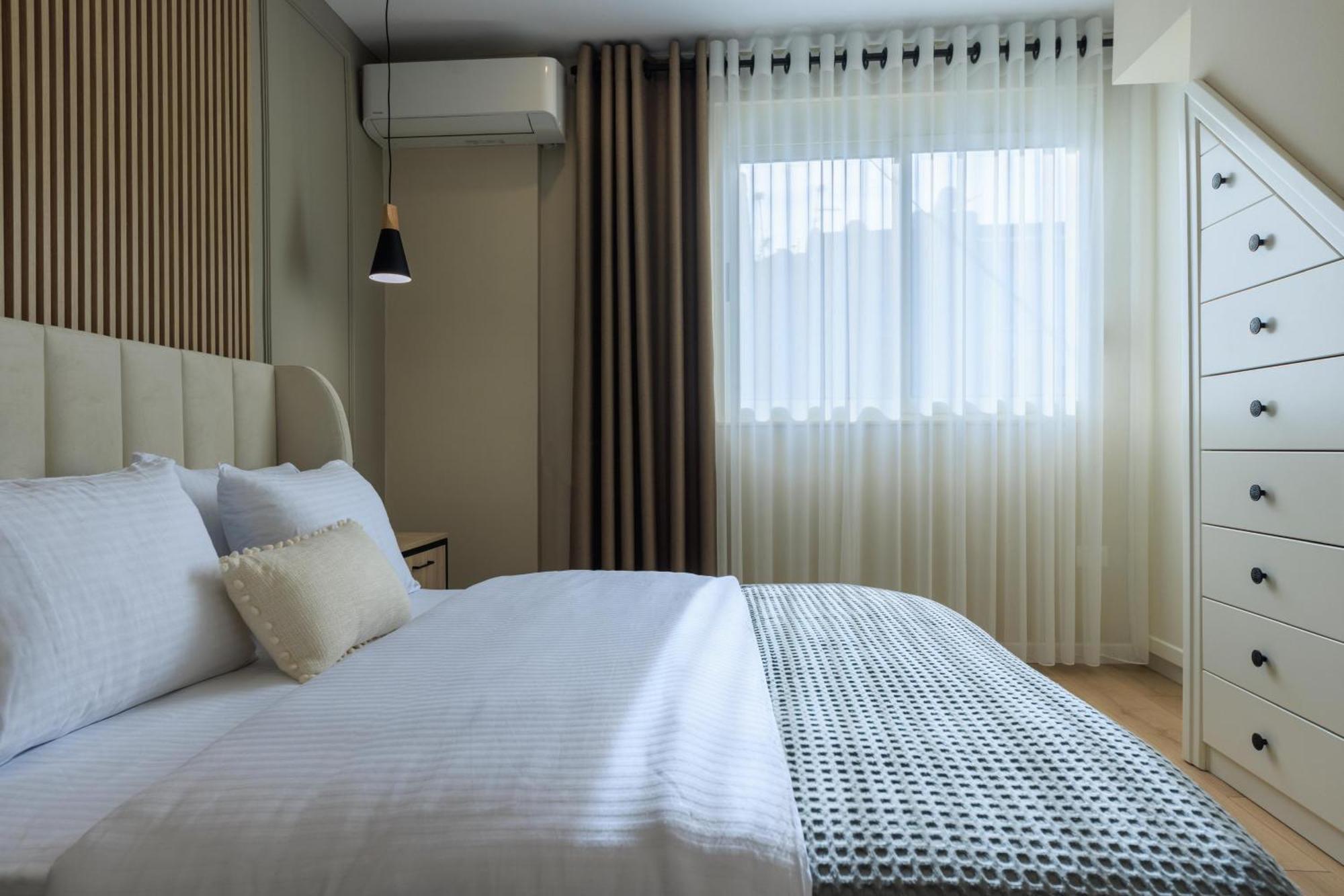 Syncron Centre Skyline Rooftop Tirana Apartments المظهر الخارجي الصورة